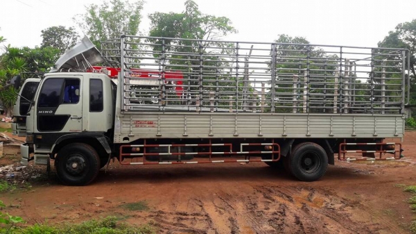 ขายรถ6ล้อ ยาว7.20เมตร FF3H เครื่อง195แรง HO7D ปี39 รถสวยสภาพดี เอกสารพร้อมโอน ราคา650,000 สนใจโทร 090-8588220คุณนะ 093-3258446คุณบิว หรือเข้าดูสินค้าอื่นๆได้ที่ www.narong2truck.com หรือ www.truck.in.th/498 หรือเพจFacebook ณรงค์ ซื้อขายรถมือสอง (เว็บไซต์ส