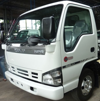 SY-208 ISUZU NPR ตาเพชร หัวครัชซี 6 ล้อ รถสวยสภาพพร้อมใชั SY-208 ISUZU NPR ตาเพชร หัวครัชซี 6 ล้อ รถสวยสภาพพร้อมใชั