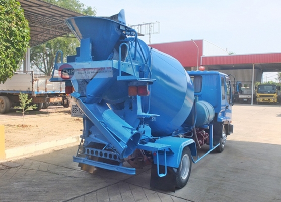 TIK-1 ISUZU DECA โม่ปูน 3.2 Q 6 ล้อ รถสวยสภาพพร้อมใชั