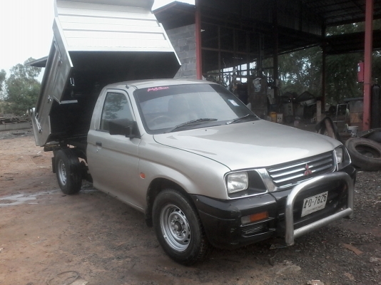 MITSUBISHI  สตราด้า  ดั้ม  เครื่องดี  ครัชชีสวย  เอกสารพร้อม