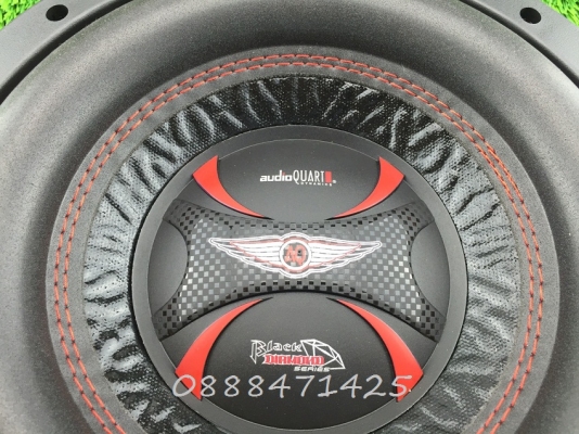 ลำโพงซับวูฟเฟอร์ 10 นิ้ว AUDIO QUART W100BD ลำโพงซับวูฟเฟอร์ 10 นิ้ว AUDIO QUART W100BD