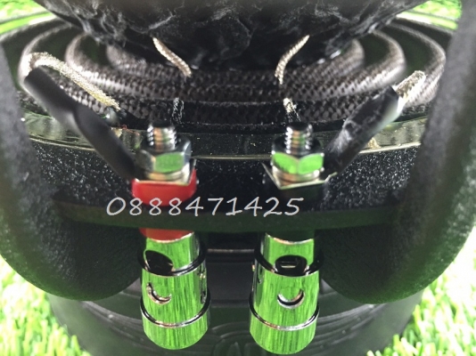 ลำโพงซับวูฟเฟอร์ 10 นิ้ว AUDIO QUART W100BD ลำโพงซับวูฟเฟอร์ 10 นิ้ว AUDIO QUART W100BD