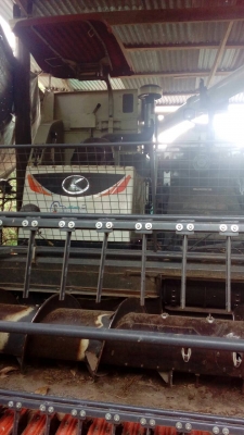 ขายรถเกี่ยวข้าว DC95GMPLUSปี56