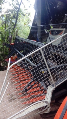 ขายรถเกี่ยวข้าว DC95GMPLUSปี56