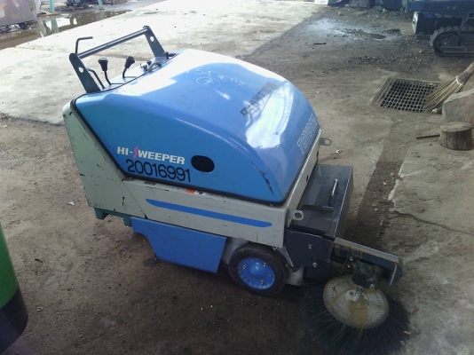 รถกวาดถนน ดูดฝุ่น โตโยต้า