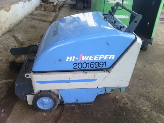 รถกวาดถนน ดูดฝุ่น โตโยต้า รถกวาดถนน ดูดฝุ่น โตโยต้า