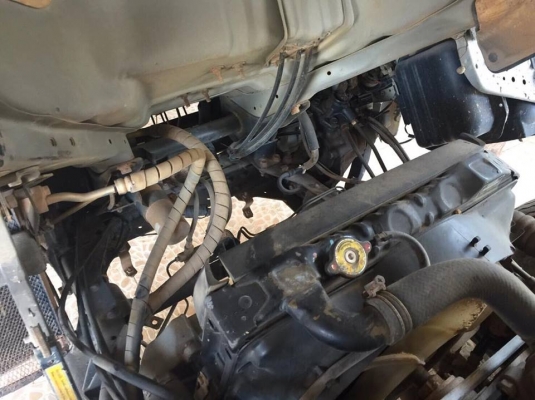 6 ล้อดั้ม 100 แรง ISUZU NKR55EY5 ปลายปี 49 รถห้างแท้เดิมๆ มือเดียวป้ายแดง เล่มติดมือ