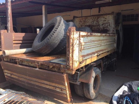 6 ล้อดั้ม 100 แรง ISUZU NKR55EY5 ปลายปี 49 รถห้างแท้เดิมๆ มือเดียวป้ายแดง เล่มติดมือ