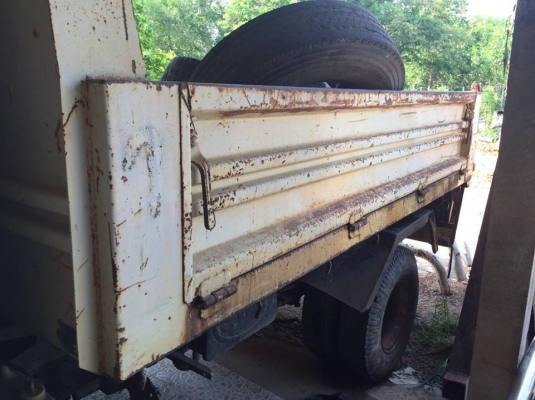 6 ล้อดั้ม 100 แรง ISUZU NKR55EY5 ปลายปี 49 รถห้างแท้เดิมๆ มือเดียวป้ายแดง เล่มติดมือ