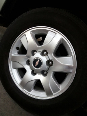 แม๊ก เช๊ฟโรเร็ท ขนาด 6 รู  ชุด 4 ใบ Tel.081-4273941 ไอดีไลน์  0814273941