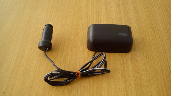 ช่องต่อพ่วงไฟที่จุดบุหรี่ แบบ3ช่อง Cartron CARMATE ช่องต่อพ่วงไฟที่จุดบุหรี่ แบบ3ช่อง Cartron CARMATE