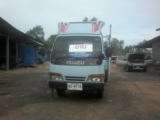 ISUZU  110  ประตูเหว้า  เครื่องดี  ครัชชีสวย  เอกสารพร้อม