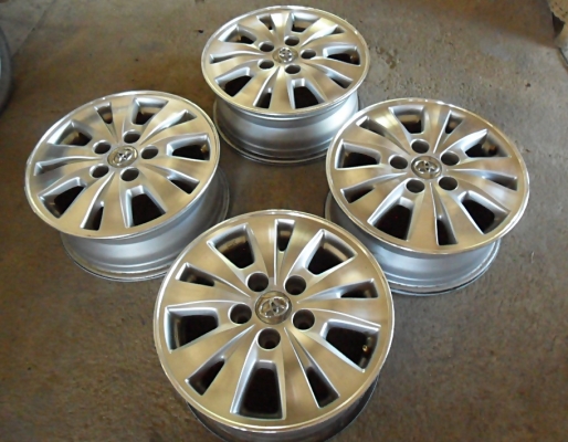 แม็กขอบ15แท้ 5รู114 (4วง3,800) วีโก้,ไทเกอร์,ไมตี้เอ็กซ์, รถตู้รุ่นเก่า