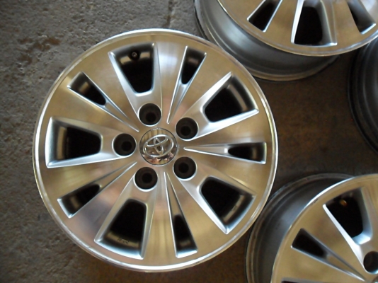 แม็กขอบ15แท้ 5รู114 (4วง3,800) วีโก้,ไทเกอร์,ไมตี้เอ็กซ์, รถตู้รุ่นเก่า