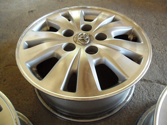 แม็กขอบ15แท้ 5รู114 (4วง3,800) วีโก้,ไทเกอร์,ไมตี้เอ็กซ์, รถตู้รุ่นเก่า