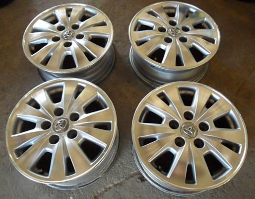 แม็กขอบ15แท้ 5รู114 (4วง3,800) วีโก้,ไทเกอร์,ไมตี้เอ็กซ์, รถตู้รุ่นเก่า