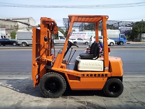 ขายรถยกโตโยต้า 2 ตัน  เครื่องเบนซิน   เสาสูง 4.3 เมตร (เสาต่ำ-เสา3ท่อน) แผงงาสไลด์  พวงมาลัยเพาเว่อร์  สีเดิมจากนอก นำเข้าจากญี่ปุ่น ใช้งานได้ทันที ราคา190000