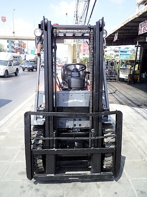 ขายรถยกโตโยต้า 2 ตัน รุ่น6  เครื่องเบนซิน เกียร์ออโต้ กระบอกคู่  เสาสูง 3 เมตร  ยางตันใหม่ พวงมาลัยเพาเว่อร์  สีเดิมจากนอก นำเข้าจากญี่ปุ่น ใช้งานได้ทันที ราคา200000