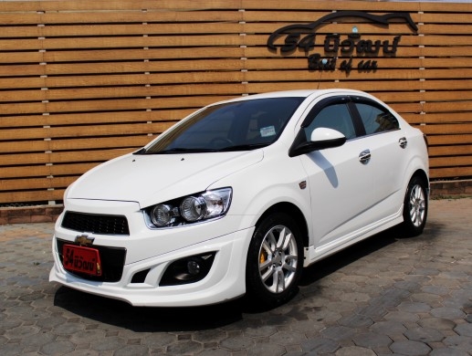CHEVROLET SONIC 1.4LTZรถสวยแน่นอนคร่ะ  ออกรถไม่ยุ่งยาก อนุมัติเร็ว ไม่ต้องกังวล ผ่านทุกเคส คลิก