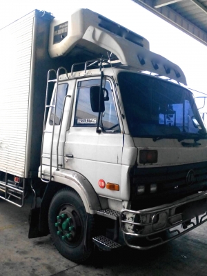 รถนิสสัน 10 ล้อ ตู้เย็น 180 แรงม้า. ปี 37 - 39. , ( มี ขาย 2 คัน. )    สนใจติดต่อ  081 - 6079515