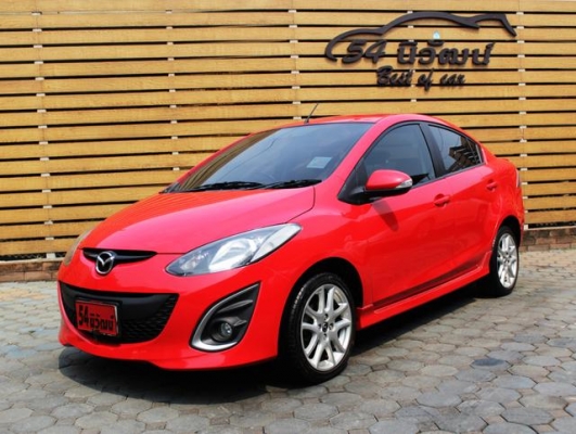 MAZDA2 1.5 Spirit รถที่ต้องคลิกดู สวยมากๆ มองหาอยุ่ ทักเลย ออกง่าย ๆอนุมัติเร็ว ผ่านแน่นอน