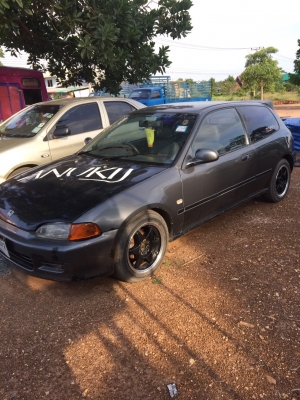 Honda 3Door ปี38. เกียร์ Auto สภาพสวยพร้อมใช้งาน Honda 3Door ปี38. เกียร์ Auto สภาพสวยพร้อมใช้งาน