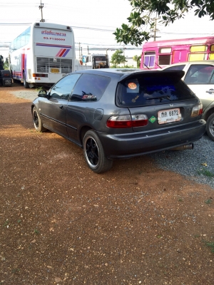 Honda 3Door ปี38. เกียร์ Auto สภาพสวยพร้อมใช้งาน Honda 3Door ปี38. เกียร์ Auto สภาพสวยพร้อมใช้งาน