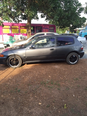 Honda 3Door ปี38. เกียร์ Auto สภาพสวยพร้อมใช้งาน