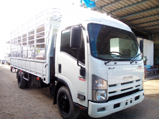 6 ล้อกลาง *Euro.3*  ISUZU NPR 150 แรงม้า+คอมมอนเรว * ยาว 5.00ม. * รถสวยเดิม+สวยจริง  *รถห้างแท้*  มีเล่มพร้อมโอน *