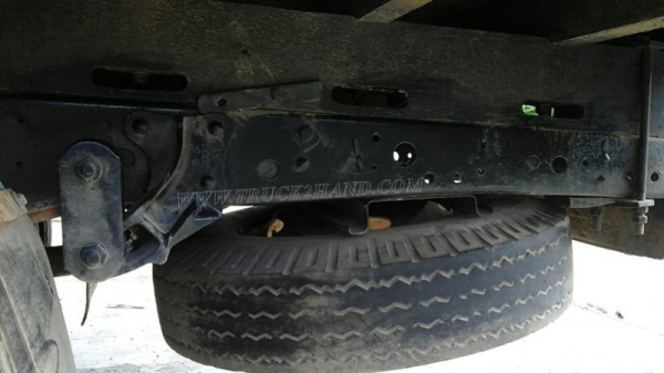 รถ 6 ล้อมีคอกเหล็ก ยี่ห้อ ISUZU รุ่น NKR รถห้างแท้ เครื่อง 4Be1 110 เเรงม้า