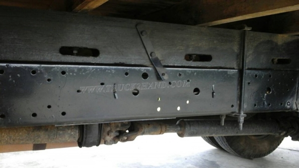 รถ 6 ล้อมีคอกเหล็ก ยี่ห้อ ISUZU รุ่น NKR รถห้างแท้ เครื่อง 4Be1 110 เเรงม้า