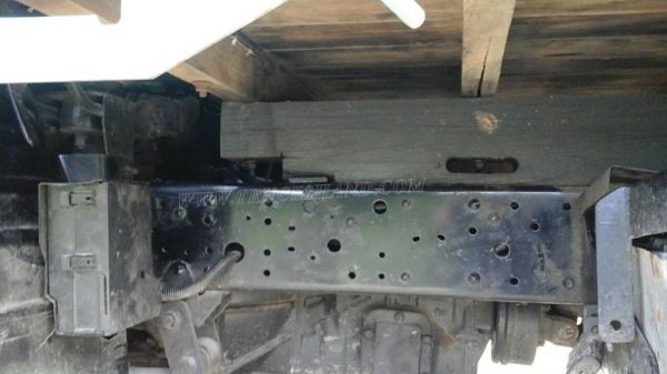 รถ 6 ล้อมีคอกเหล็ก ยี่ห้อ ISUZU รุ่น NKR รถห้างแท้ เครื่อง 4Be1 110 เเรงม้า