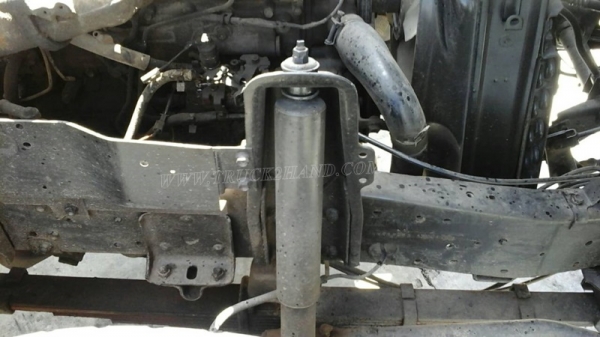 รถ 6 ล้อมีคอกเหล็ก ยี่ห้อ ISUZU รุ่น NKR รถห้างแท้ เครื่อง 4Be1 110 เเรงม้า