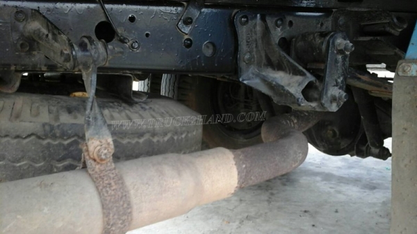 รถ 6 ล้อมีคอกเหล็ก ยี่ห้อ ISUZU รุ่น NKR รถห้างแท้ เครื่อง 4Be1 110 เเรงม้า