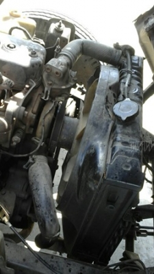 รถ 6 ล้อมีคอกเหล็ก ยี่ห้อ ISUZU รุ่น NKR รถห้างแท้ เครื่อง 4Be1 110 เเรงม้า