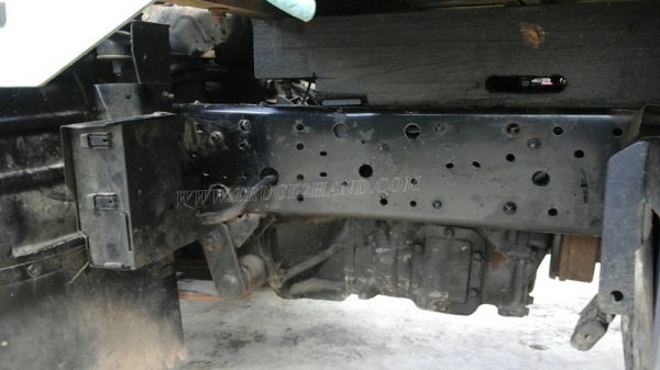 รถ 6 ล้อมีคอกเหล็ก ยี่ห้อ ISUZU รุ่น NKR รถห้างแท้ เครื่อง 4Be1 110 เเรงม้า