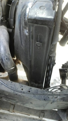 รถ 6 ล้อมีคอกเหล็ก ยี่ห้อ ISUZU รุ่น NKR รถห้างแท้ เครื่อง 4Be1 110 เเรงม้า