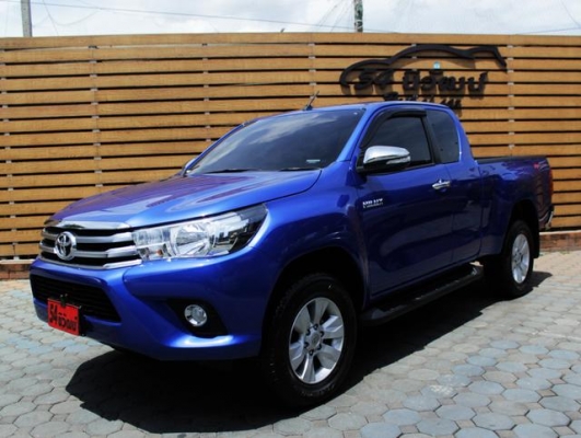 TOYOTA Revo Smart Cab 2.4G Prerunner มองหารถคันนี้ รถคุณภาพแน่นอน ออกรถง่าย อนุมัติเร็ว ทักจิ๊ฟมาได้น่ะคร่ะ
