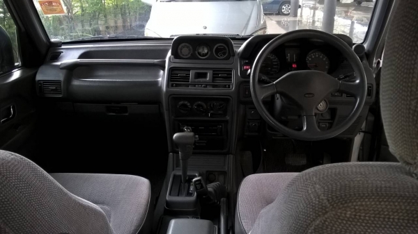 Mitsubishi Pajero ปี 2540/1997 Mitsubishi Pajero ปี 2540/1997