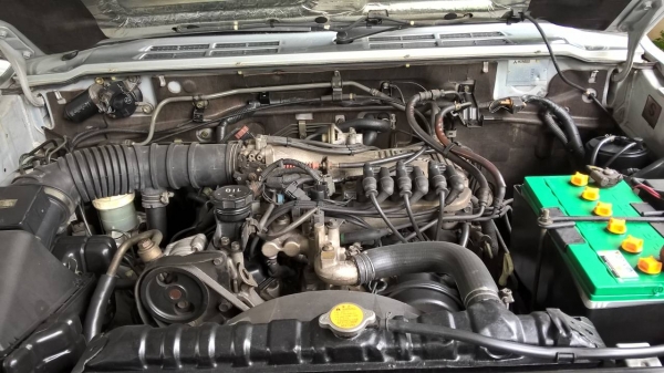 Mitsubishi Pajero ปี 2540/1997 Mitsubishi Pajero ปี 2540/1997