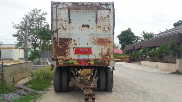 ขายลูกพ่วงไม่ดั้ม2คาน ขายลูกพ่วงไม่ดั้ม2คาน