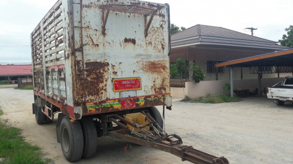 ขายลูกพ่วงไม่ดั้ม2คาน ขายลูกพ่วงไม่ดั้ม2คาน