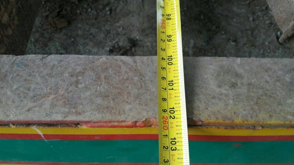 ขายแพบรรทุกแบ็คโค