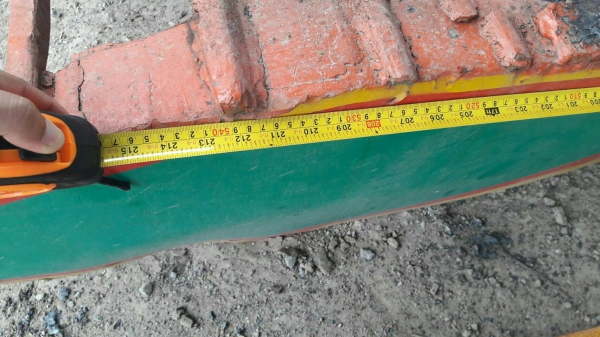 ขายแพบรรทุกแบ็คโค