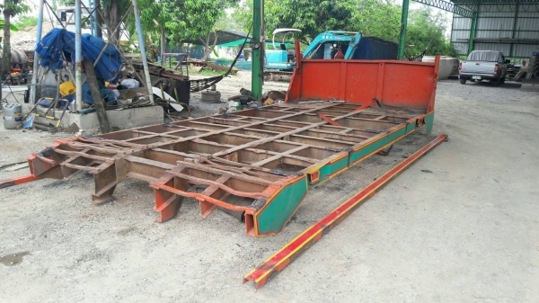 ขายแพบรรทุกแบ็คโค