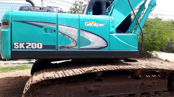ขายด่วน!! Kobelco sk200-8 YN-11 สภาพสวยค่ะ ขายด่วน!! Kobelco sk200-8 YN-11 สภาพสวยค่ะ