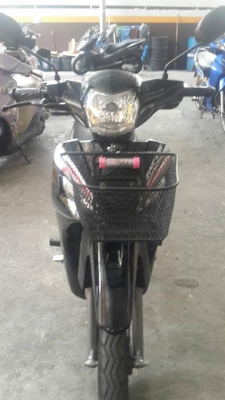 ขาย Yamaha Spark 115 i ปี 58 ล้อแม็ก สตาร์ทมือ เครื่องดีเดิมๆ รถวิ่งไปเจ็ดพันกว่าโล สภาพภายนอกดี เล่มพร้อมชุดโอน