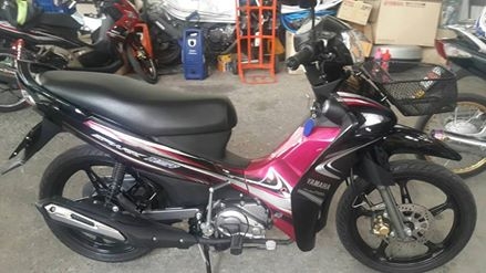 ขาย Yamaha Spark 115 i ปี 58 ล้อแม็ก สตาร์ทมือ เครื่องดีเดิมๆ รถวิ่งไปเจ็ดพันกว่าโล สภาพภายนอกดี เล่มพร้อมชุดโอน