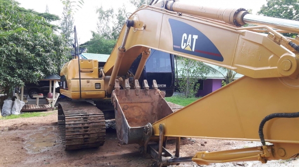 ขายด่วน!! Cat320C เอกสารเล่มทะเบียน สภาพสวยค่ะ