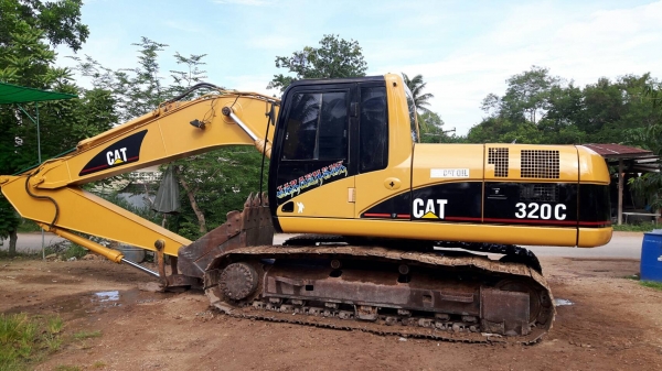 ขายด่วน!! Cat320C เอกสารเล่มทะเบียน สภาพสวยค่ะ